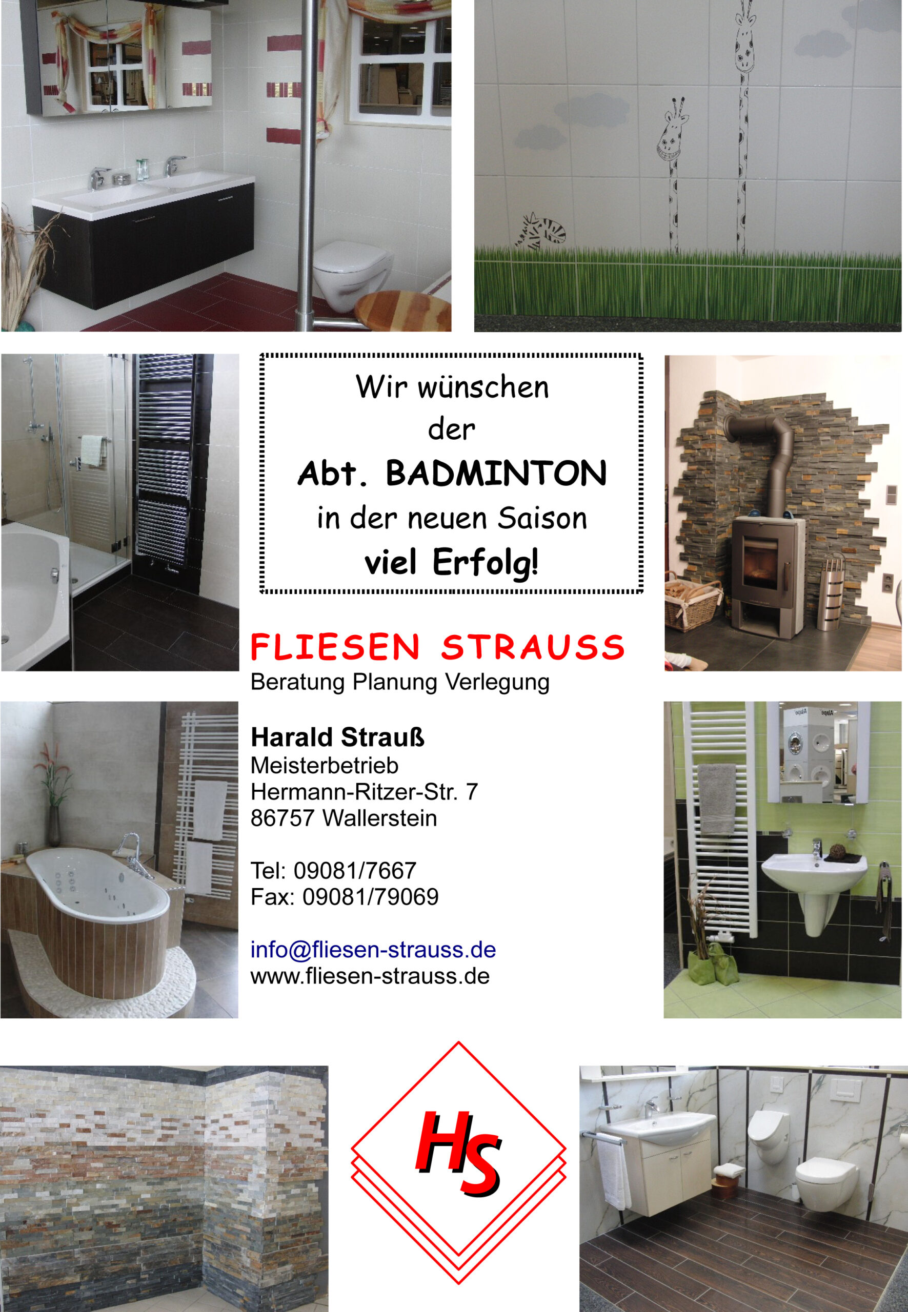 Fliessen Strauss Nördlingen