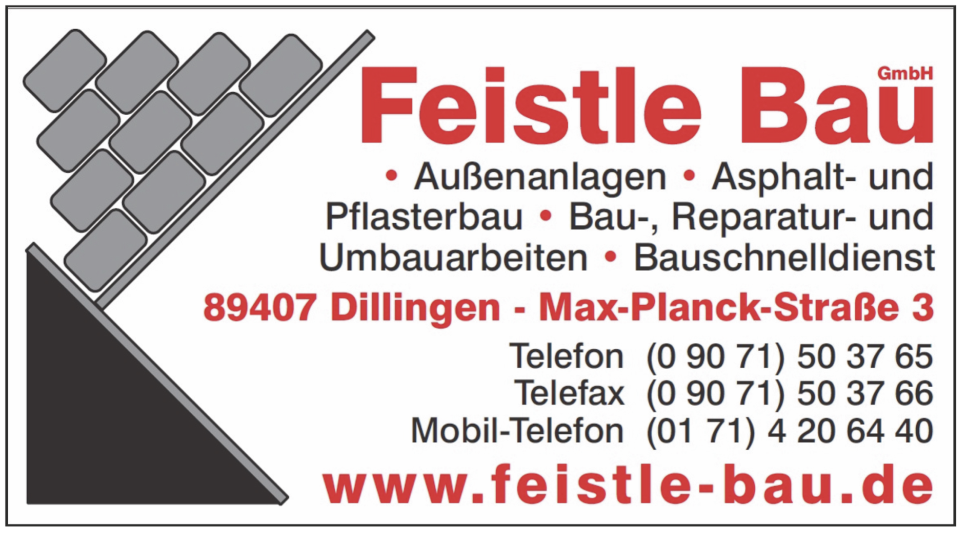 Feistle Bau