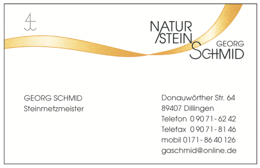 Naturstein Geord Schmid