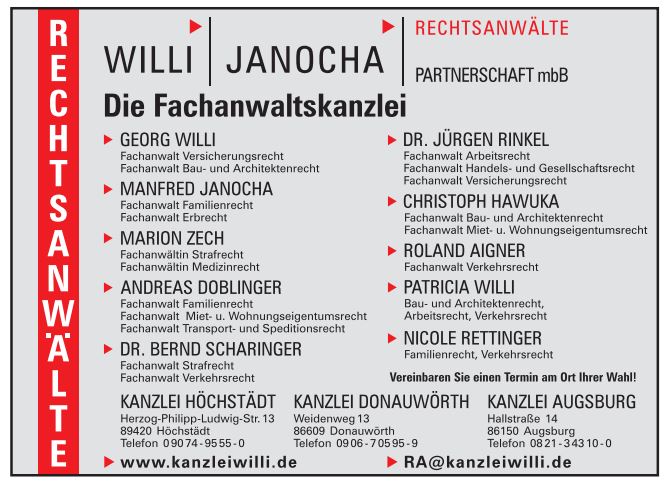 Janocha Anwälte