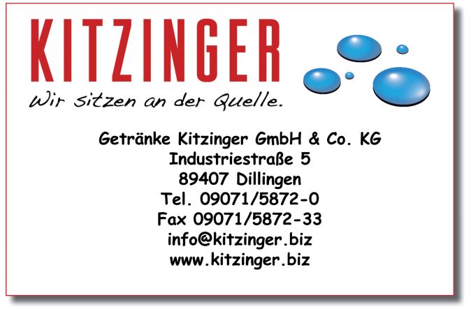 Getränke Kitzinger