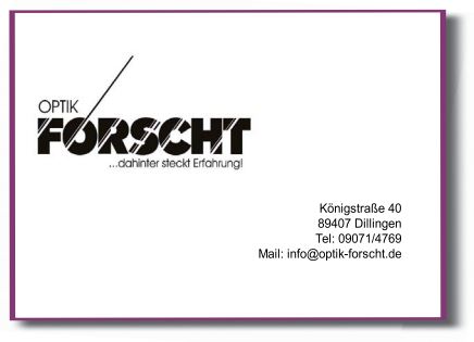 Optik Forscht