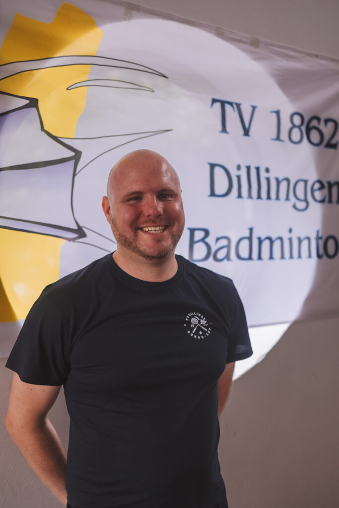 Michael Kürzeder TV Dillingen Abteilungsleiter